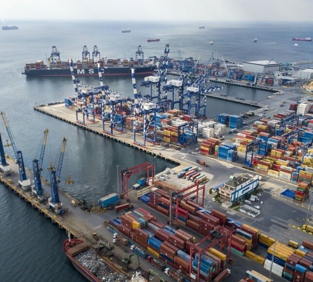 Türk Limanları Hürmüz Boğazı Krizine Rağmen Büyüdü