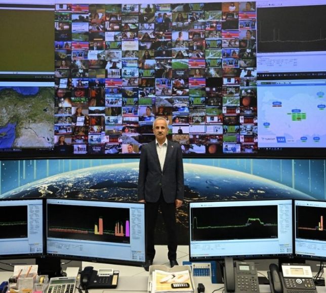 Bakan Uraloğlu Duyurdu: TÜRKSAT Gölbaşı Veri Merkezine İlk Kazma Vuruluyor