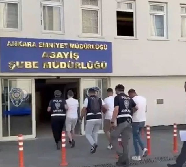 Ankara'da Günübirlik Evlere Fuhuş Operasyonu: 14 Gözaltı