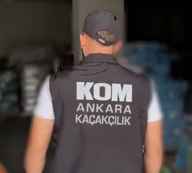 Etimesgut'ta Sahte Ürün İmalathanesine Operasyon: 1 Gözaltı