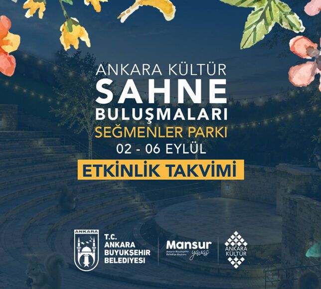 Kurtalan Ekspres 41 Yıl Sonra Ankara'da: Seğmenler Parkı'nda Kültür Sanat Şöleni