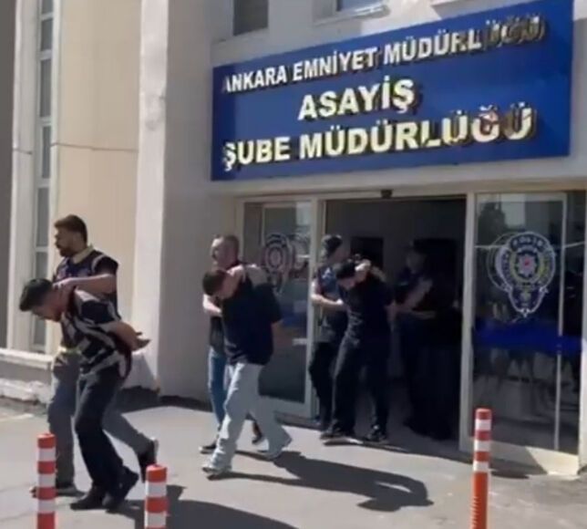 Ankara’da Drift Operasyonu: 11 Sürücü Gözaltında
