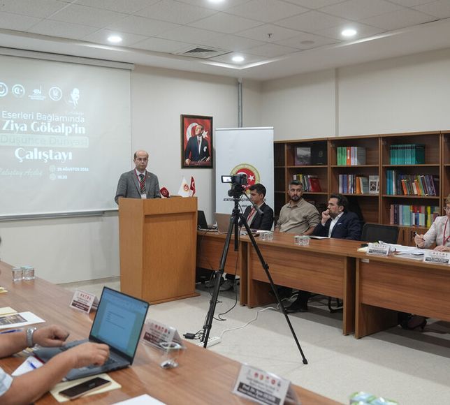 Ziya Gökalp Doğumunun 150. Yılında Ankara’da Anıldı: Düşünce Dünyası Eserleri Bağlamında Ele Alındı