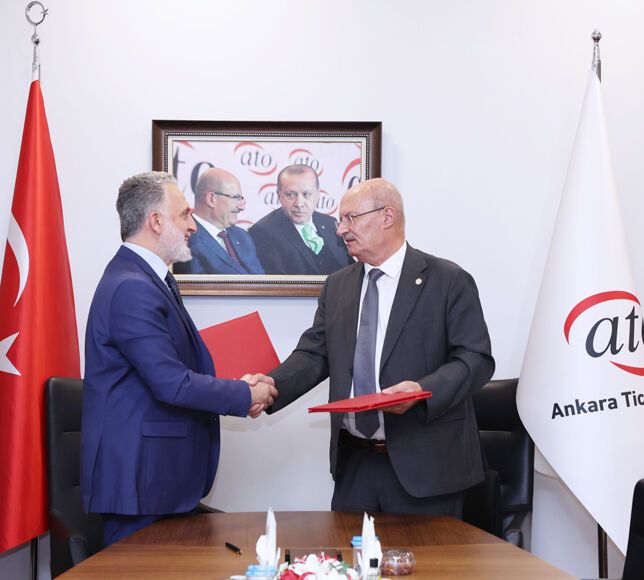 ATO ile Lokman Hekim Üniversitesi’nden Bilim ve Sanayi İş Birliği