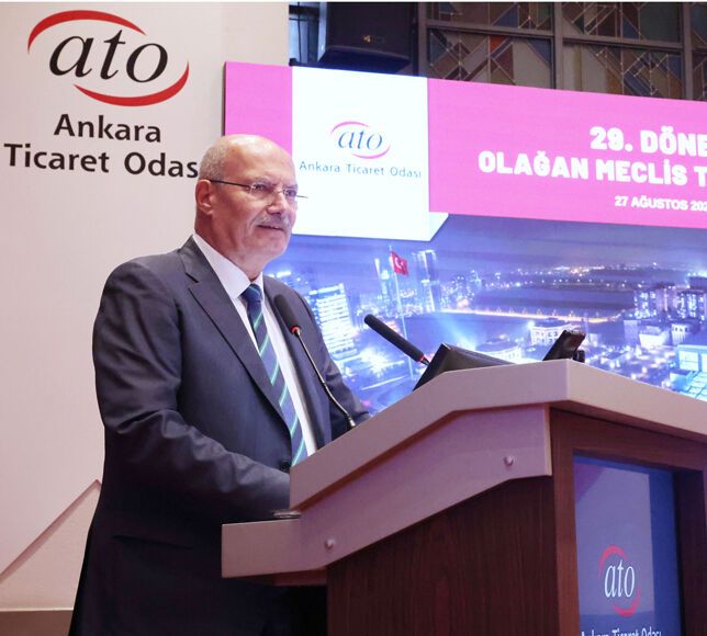 ATO Başkanı Baran'dan Bankalara Çağrı: Kredide Bilançoya Değil Üretime ve İhracata Bakın