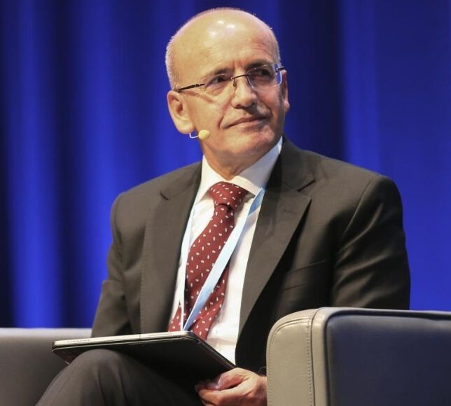 Bakan Mehmet Şimşek'ten Enflasyon ve Dezenflasyon Mesajı