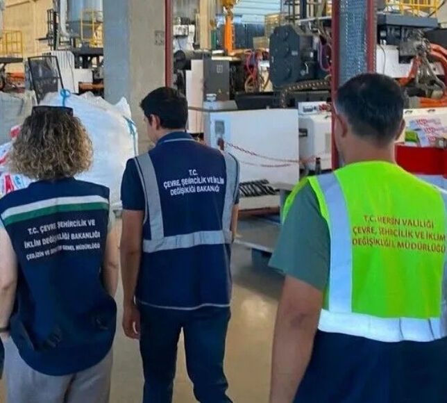 Denizi Kirleten Tesislere 47 Milyon Lira Ceza Kesildi