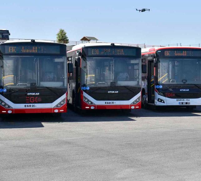 EGO Otobüs Filosunu Güçlenmeye Devam Ediyor: 15 Yeni Otobüs Başkentlilerin Hizmetinde