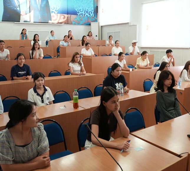 Gazi Üniversitesi’nin Kazakistan Şubesinde 100 Kazak Öğrenci Eğitime Başlayacak
