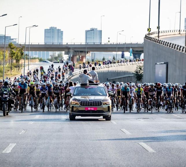 Ankara’da Gran Fondo Heyecanı: Pazar Günü Bin Bisikletçi Yarışacak, Yollar Kademeli Kapatılacak