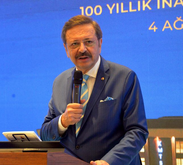 Hisarcıklıoğlu Kahramanmaraş’ta Konuştu: Ekonomide En Önemli Sıkıntı Yüksek Enflasyon