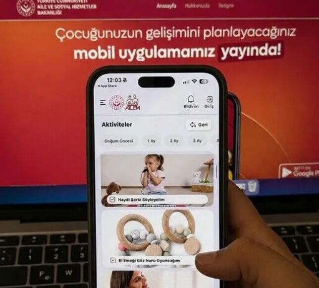 'İlk Öğretmenim Ailem' Uygulaması 2 Milyon Aileye Ulaştı