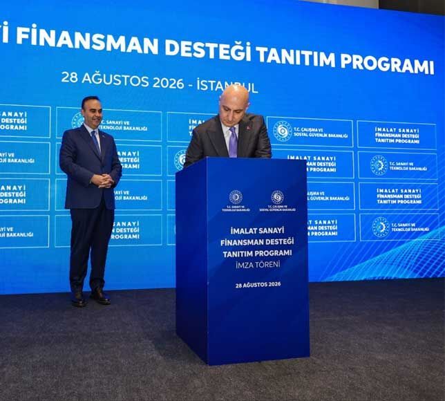 VakıfBank'tan İmalat Sanayisine Finansman Desteği