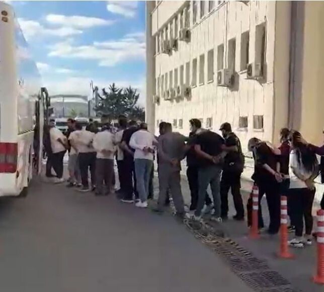 Kızılcahamam Merkezli Devre Mülk Operasyonunda 24 Şüpheli Yakalandı