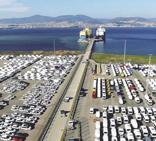 Otomotiv Sektörü İhracatta Liderliğini Korudu
