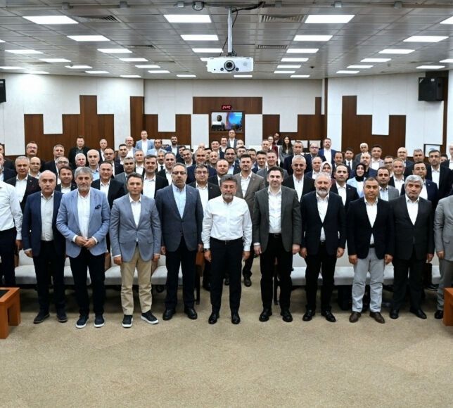 Tarım ve Orman Müdürleri Ankara'da Bir Araya Geldi