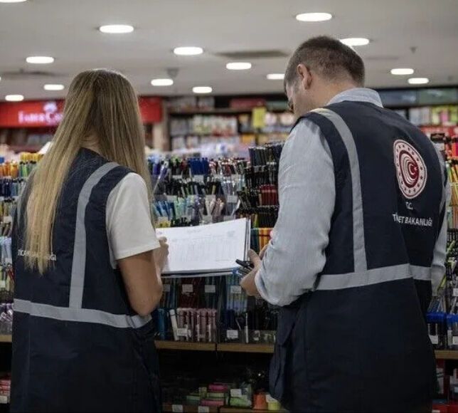 Ticaret Bakanlığı’ndan 2026-2027 Eğitim Yılı Öncesi Kırtasiye Denetimi
