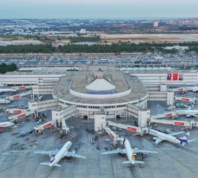 Türkiye'nin Hava Yolu Kapasitesi 26 AB Ülkesini Geride Bıraktı
