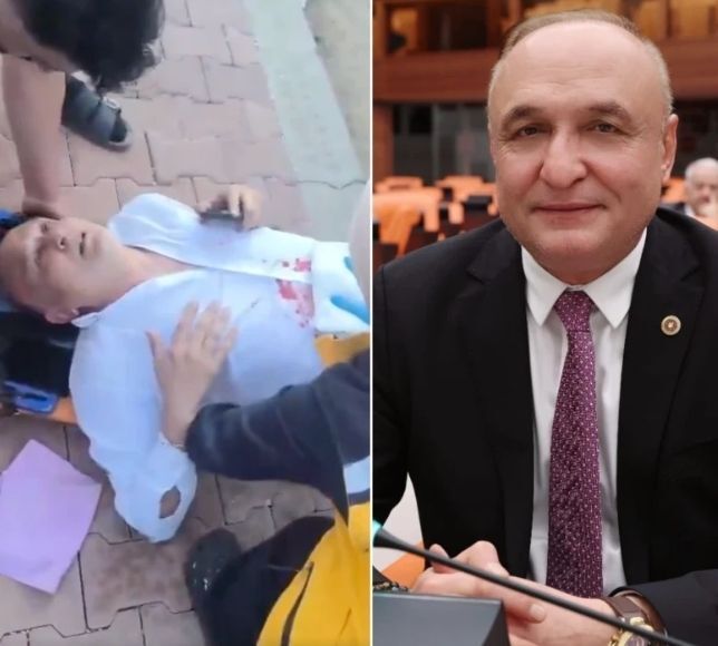 YENİ Parti Milletvekili Melih Meriç Bıçaklı Saldırıya Uğradı