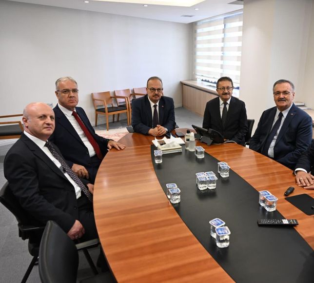 Ankara Valisi Canbolat Altındağ’da: Başkan Tiryaki İlçedeki Dönüşümü Anlattı