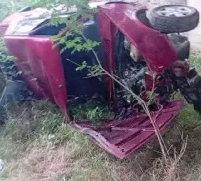 Beypazarı’nda Kontrolden Çıkan Otomobil Köprüden Düştü