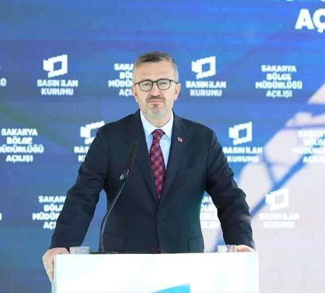 İletişim Başkanı Duran: Yerel Medya Güçlü Olursa Medya Ekosistemi de Güçlenir