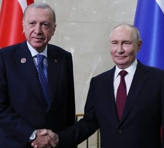 Cumhurbaşkanı Erdoğan ve Vladimir Putin’den Enerji İşbirliği Vurgusu