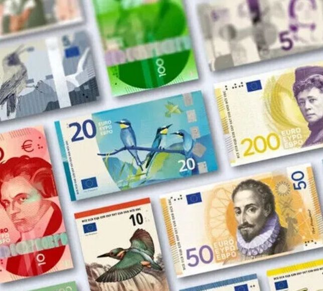 ECB'den Yeni Avro Banknotları için Tarih Açıklaması