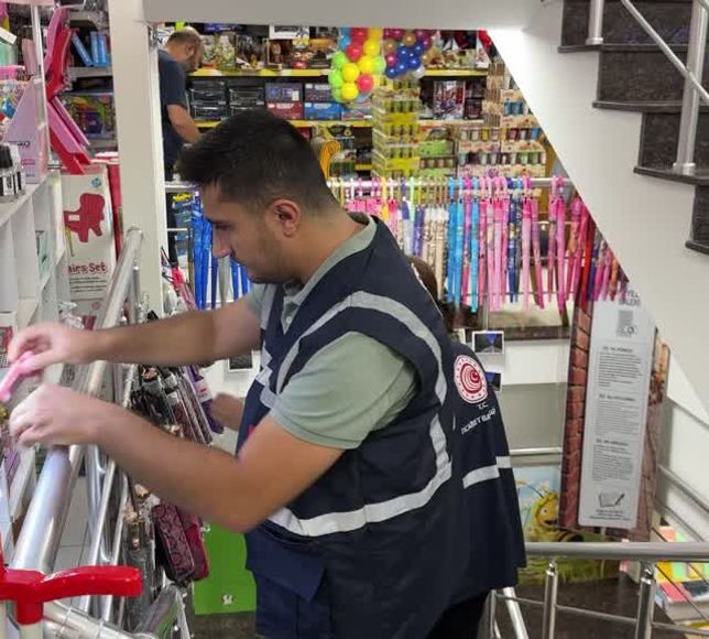 Okullar Açılmadan Önce Kırtasiyeye Sıkı Denetim: 182,5 Milyon Lira Ceza Kesildi