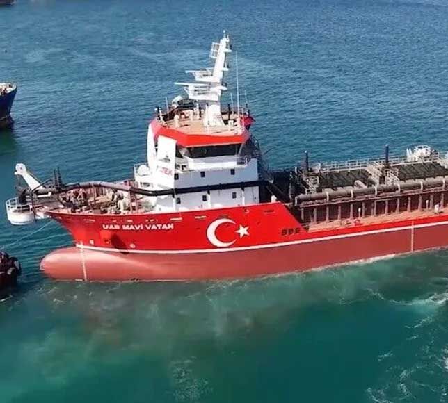 UAB MAVİ VATAN Suyla Buluştu