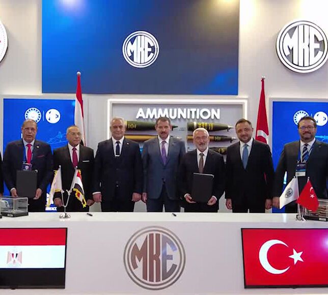 MKE ile Mısır Arasında Savunma İşbirliği Anlaşması: Patlayıcı ve Mühimmat Ortak Üretilecek