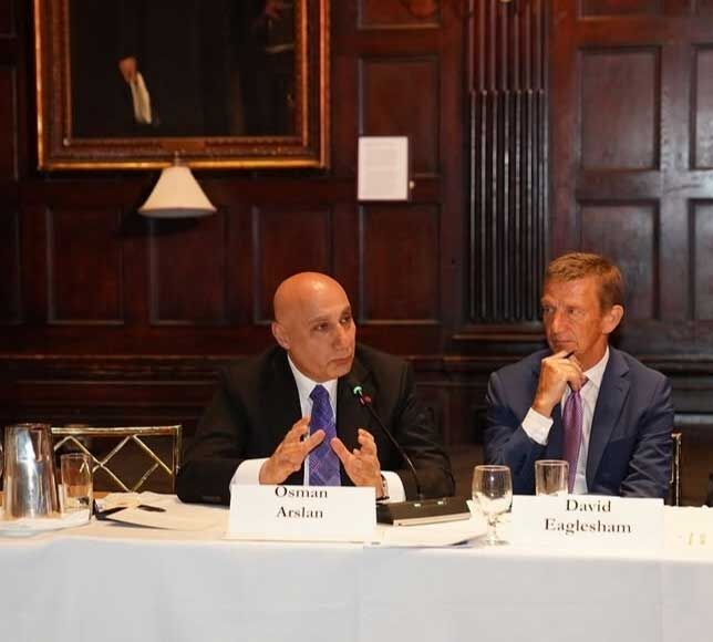 VakıfBank Genel Müdürü Arslan’dan New York’ta Sürdürülebilirlik Vurgusu