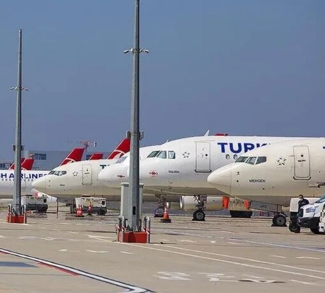 Türkiye'nin Sivil Havacılıktaki Uçak Sayısı 846'ya Yükseldi