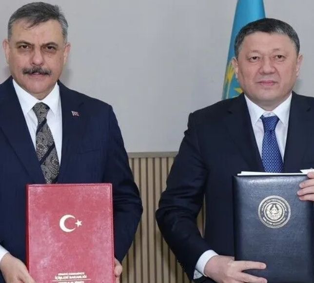 Türkiye ile Kazakistan Arasında Kritik Geri Kabul Anlaşması