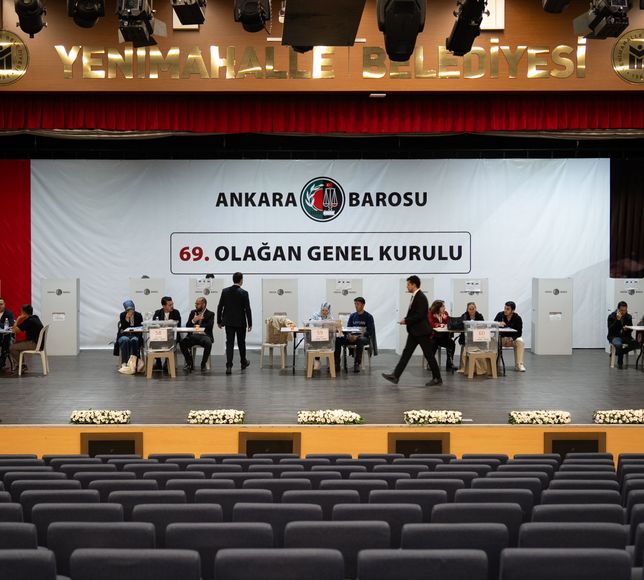 Ankara Barosunun Yeni Yönetimi Belirleniyor