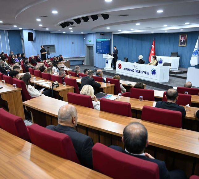 Altındağ’ın 2027 Bütçesi Meclisten Geçti: 6,5 Milyar TL Oy Birliğiyle Kabul Edildi