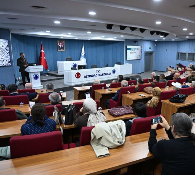 İskitler ve Altınpark’ta Kentsel Dönüşüm: 6 Bin Hak Sahibi için Süreç Başladı