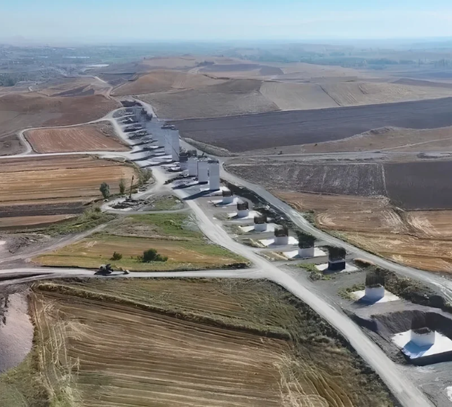 Ankara-Samsun Hızlı Tren Hattında Delice-Çorum Etabında İlerleme Yüzde 40’ı Aştı