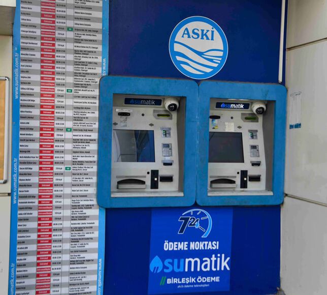 ASKİ Kartlı Sayaçlara Telefonla Su Yükleme Dönemini Başlattı