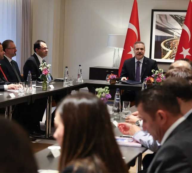 Hakan Fidan’dan Brüksel Temasları: Gündem Bu Kez İş Dünyası