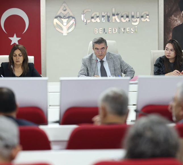 Çankaya’da 2027 Bütçesi Meclis’ten Oy Çokluğuyla Geçti