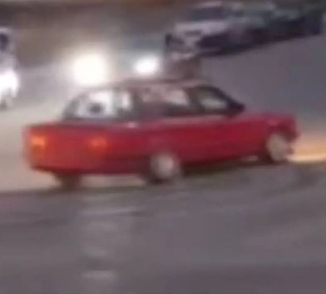 Keçiören'de Drift Yaparak Trafiği Tehlikeye Atan Sürücüye Rekor Ceza