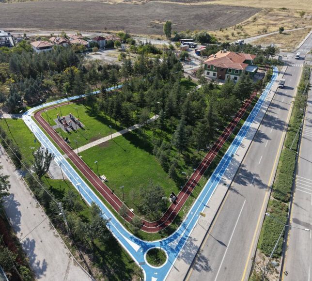 Altındağ Karacaören’de Park, Yürüyüş Yolu ve Kreşte Sona Gelindi, Yeni Projeler Sırada
