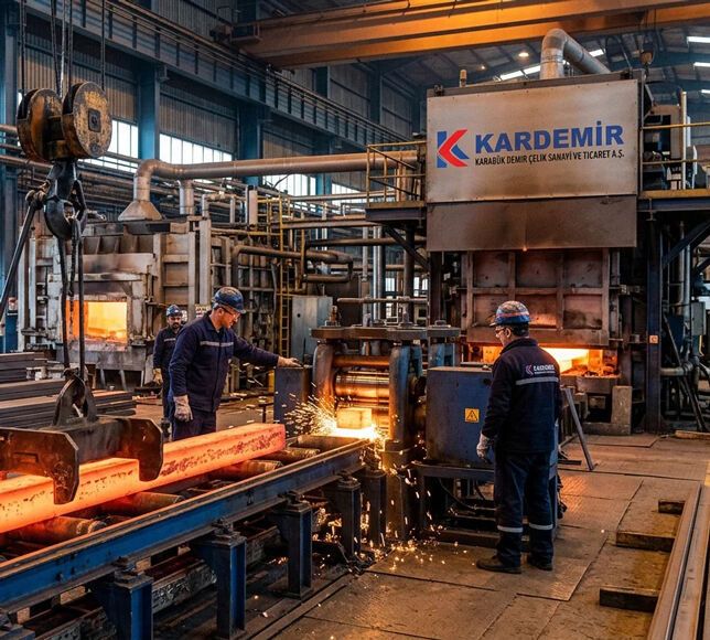 Kardemir’den 4 Milyarlık Enerji Yatırımı ve 750 Milyonluk Hisse Kalkanı