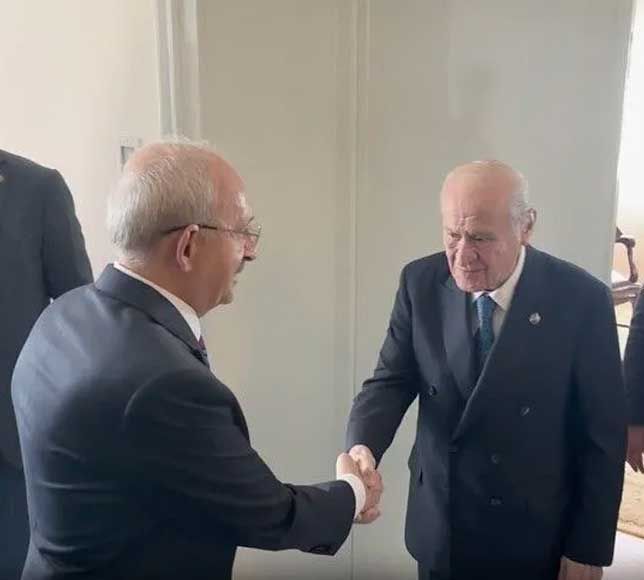 TBMM’de 10 Dakikalık Bahçeli-Kılıçdaroğlu Görüşmesi: Neler Konuşuldu?