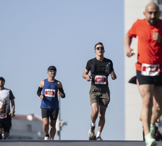 Cumhurbaşkanlığı Yarı Maratonu Ankara'da Coşkuyla Başladı