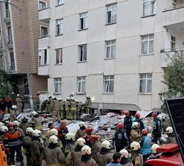 Maltepe’de Çöken Binanın Mimarı ve Şantiye Şefi Tutuklandı