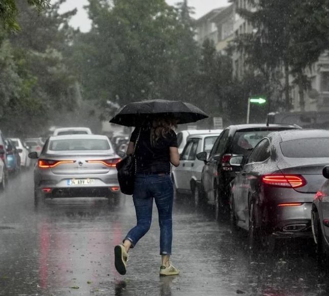 Ankara'da 5 Gün Boyunca Sağanak Yağış Etkili Olacak