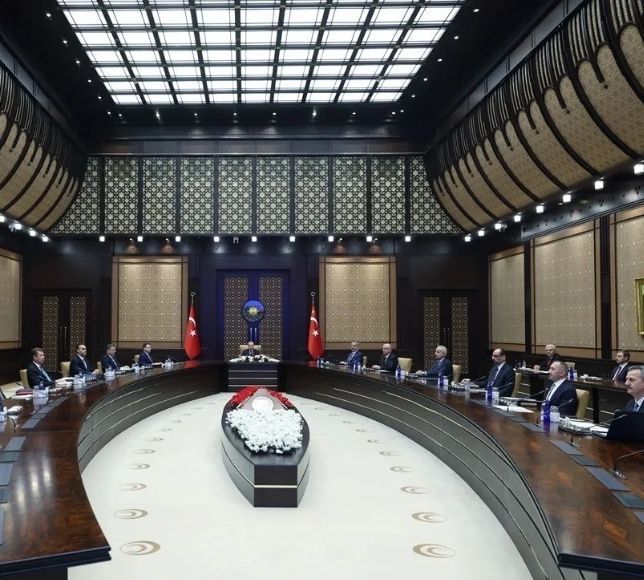 Siber Güvenlik Kurulu Cumhurbaşkanlığı Külliyesi'nde Toplandı