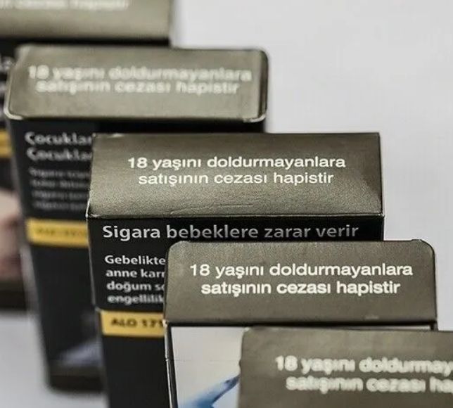 Türkiye'de Tütün Satışına Yaş Doğrulama Sistemi Geliyor